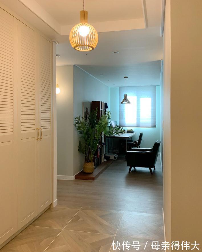 客厅|为了孩子再次装修,176㎡一家4口住,一年多花20多万,也值得