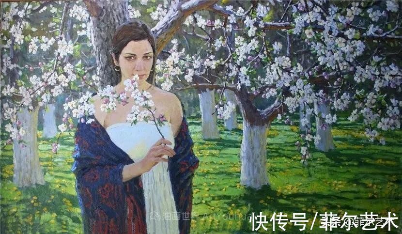 超写实$俄罗斯具象画家叶夫根尼·穆科夫宁超写实油画作品欣赏