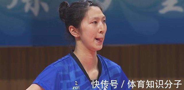 nb如果中国女排跟NBA一样选秀,吴梦洁就是状元秀