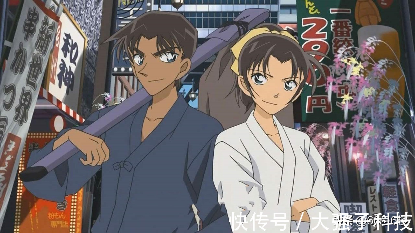 名侦探柯南|《柯南》里CP竟多达32对!青山老儿,你确定写的不是偶像剧?