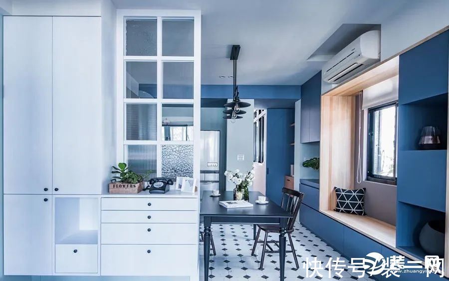 坐具|餐边柜装修设计不实用？6个逆天设计 让它变得超好用