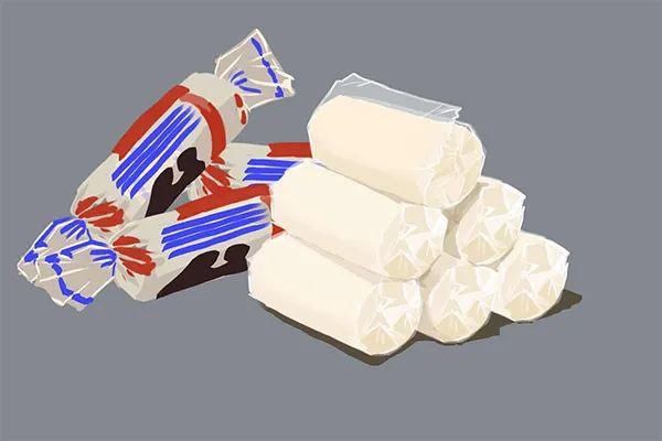 糯米纸粉|科普丨你知道包裹奶糖的透明纸是什么吗？