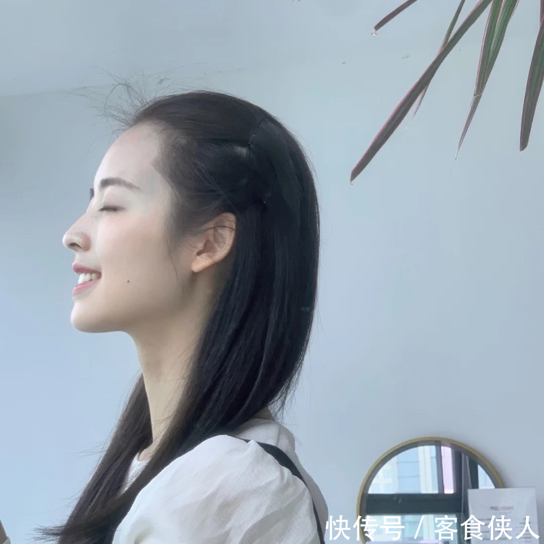 头发|发际线太高怎么办?分享几个小方法,让你美得自信从容