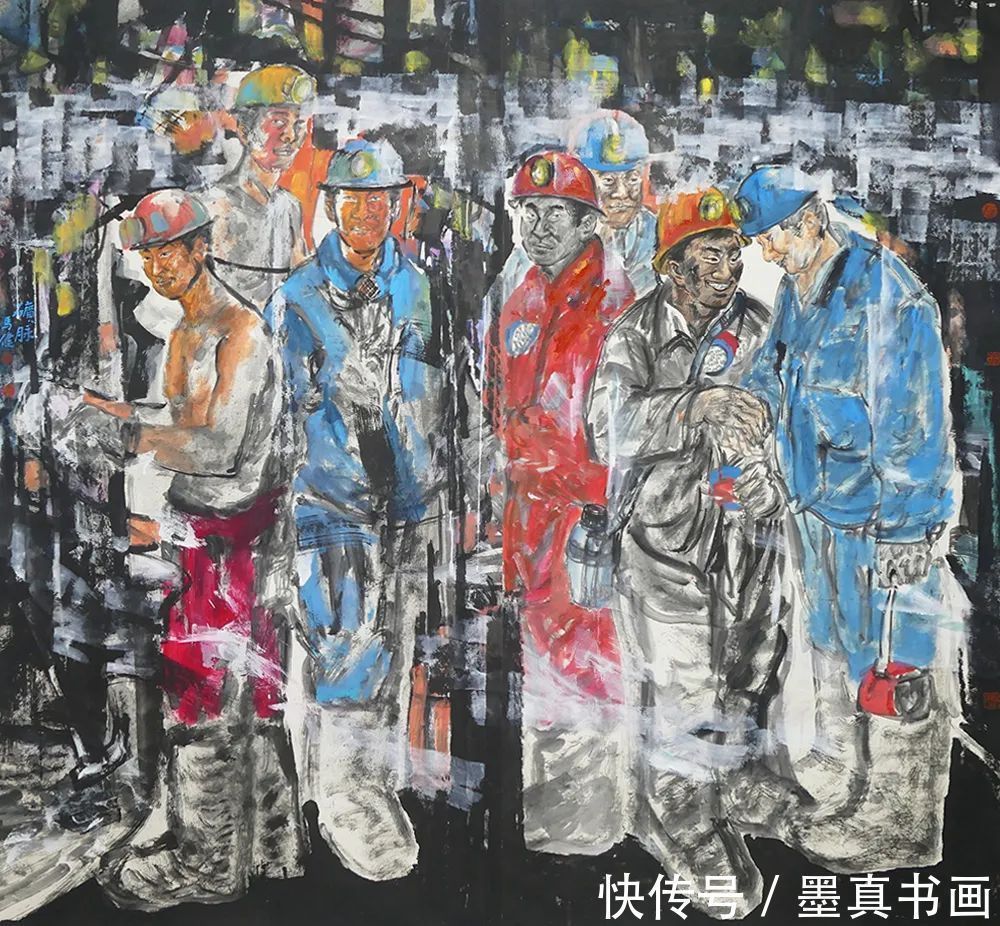 梅花三弄!「马健」|丹青追梦 水墨本色-中国当代书画名家个人云展览