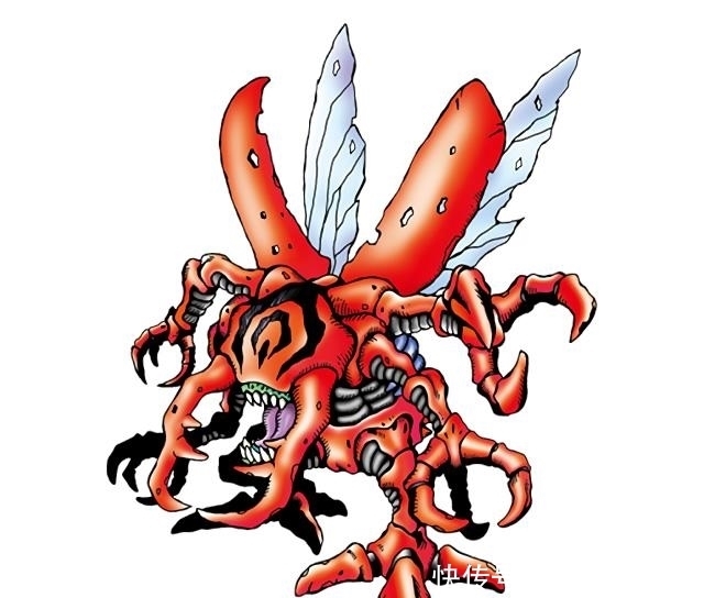 数码宝贝:电光暴龙兽手下败将,反派精英数码兽,顶尖完全体