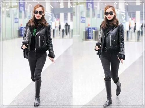 羊羔毛＋高领衫＋衬衣＝2021秋冬高阶穿搭