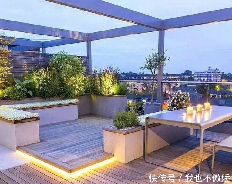 顶层|顶楼的露台设计太诱人，怪不得顶楼这么热卖，原因都在这里！
