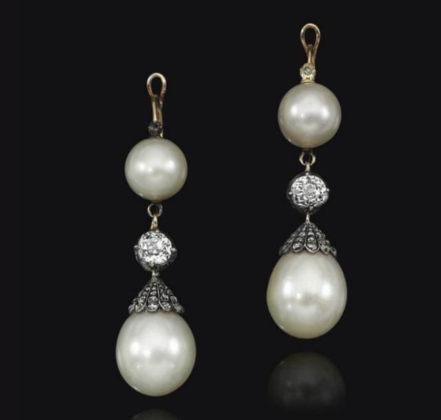  欧洲|欧洲贵族最爱的珍珠首饰，均来自大自然的馈赠，温润优雅彰显贵气