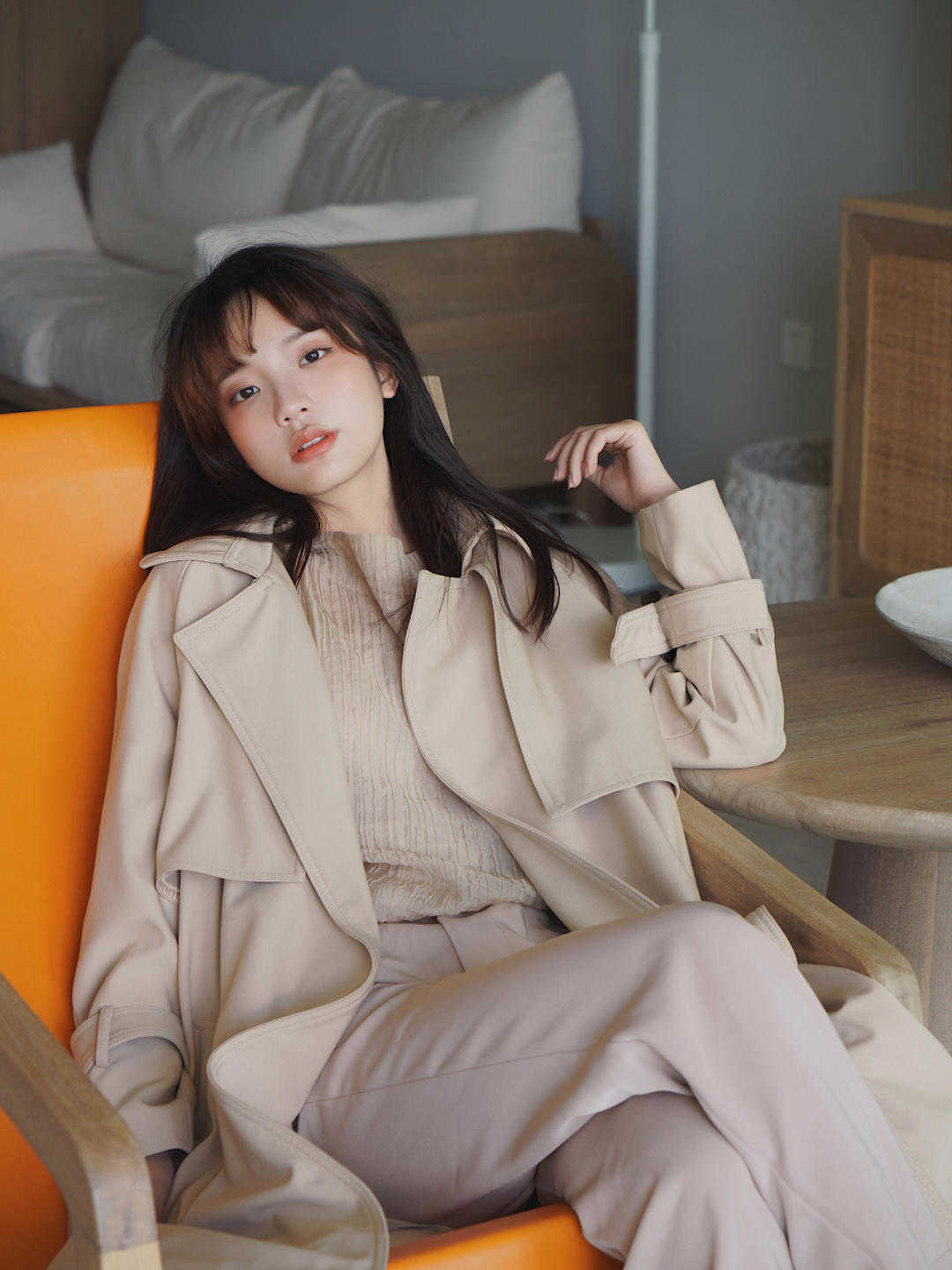 时尚博主 无论怎么穿?还是大地色有魅力,学会搭配思路,让你提升一个气质