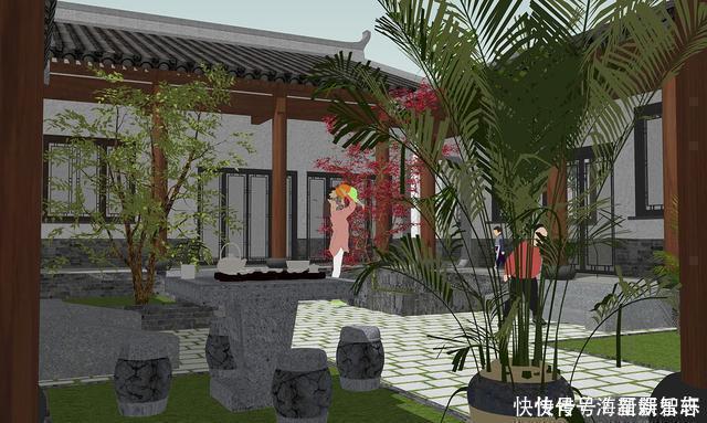 四合院|48岁的大叔，砸掉老房子，盖了一座四合院，完工后全村人都惊艳了