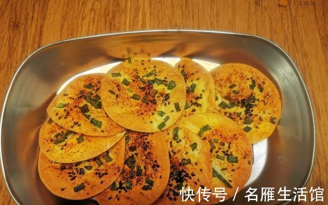 家常早餐菜谱,饺子皮脆饼,超简易,10分钟快速搞定,动手吧