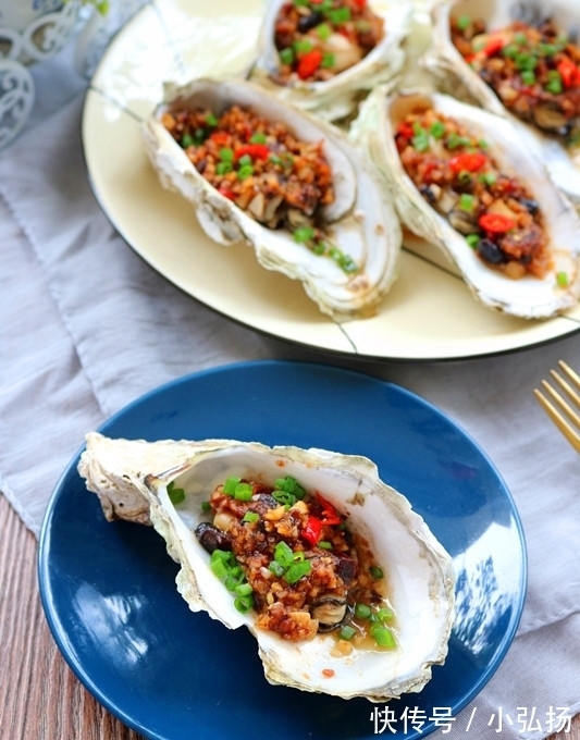 清蒸|分享一款生蚝美味的做法，比清蒸的简单，香香辣辣还会爆汁