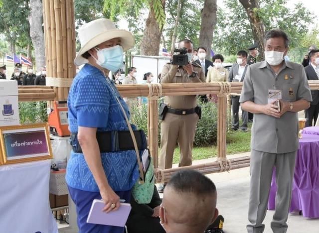 梦想|64岁诗琳通强势控场,苏提达摄政梦想落空,网友:姜还是老的辣