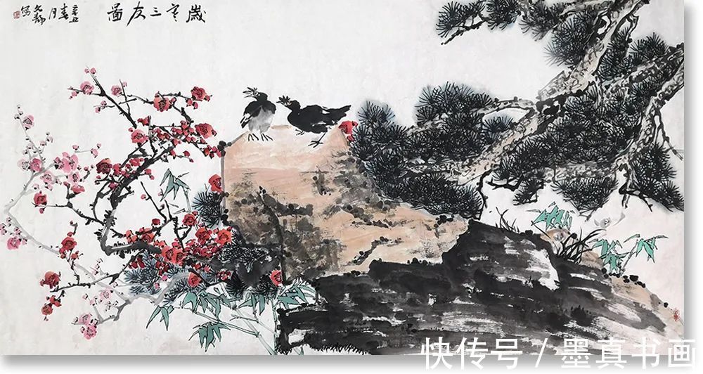 暗香!「文静」|丹青追梦 水墨本色-中国当代书画名家个人云展览