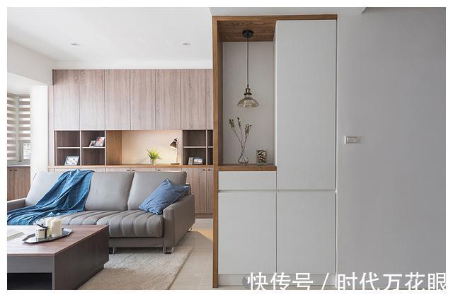 床头|好喜欢这种舒适自在的风格,89㎡,拥有最朴实的精致小家!