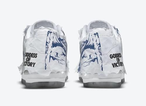 Nike：我致敬我自己！撕纸“胜利女神”AF1 首次曝光！