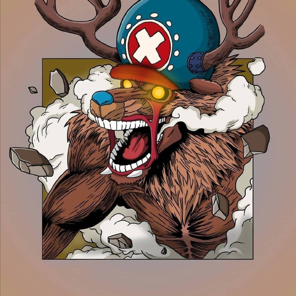 巨人|当草帽团集体巨人化,索隆叼着“水果刀”,娜美化身“雷电女王”