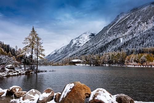 九寨沟|雪后的四川真美，恍若人间仙境，推荐四处热门赏雪地