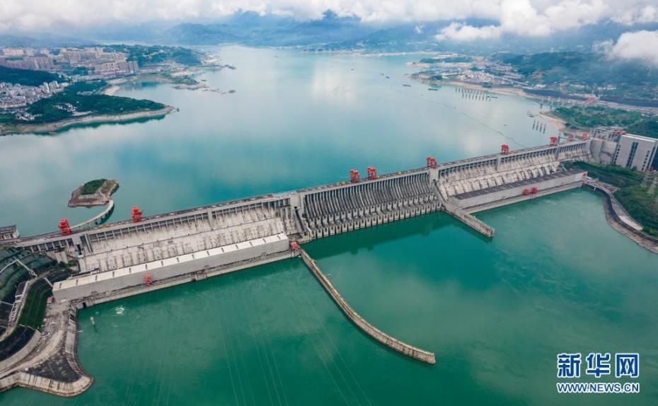 三峡集团|三峡水库水位消落为汛期抗洪做准备