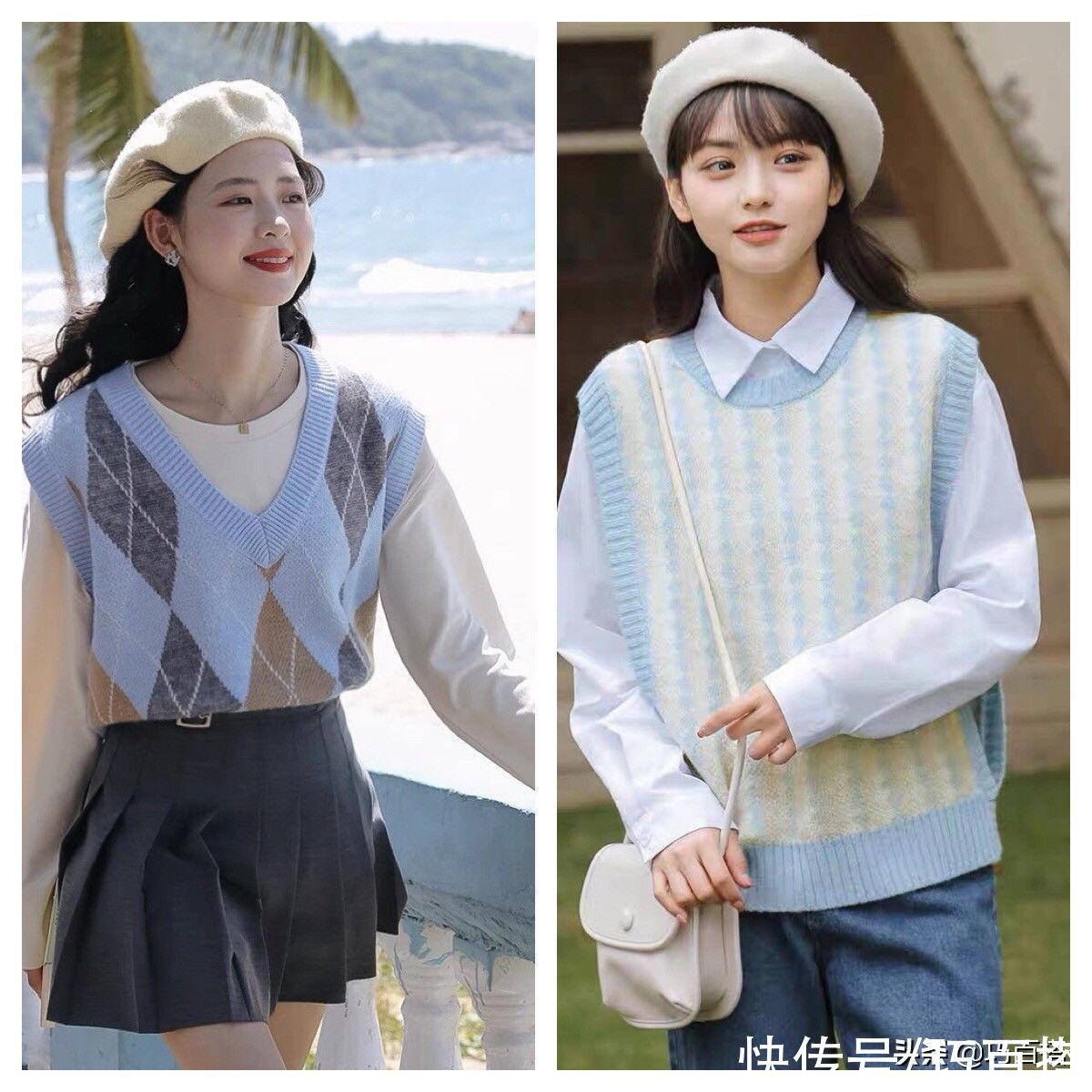 针织|针织衫才是yyds！温柔又气质，春夏秋冬的绝妙单品