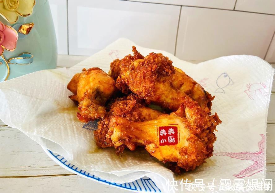 鸡翅根|在家自制一份炸鸡腿,味道绝对不输外卖,孩子超满意