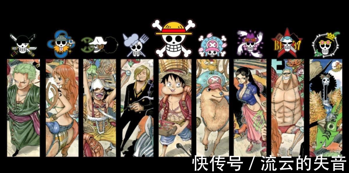 海贼|《海贼王》没钱寸步难行,不靠打家劫舍的草帽团怎么维持团队