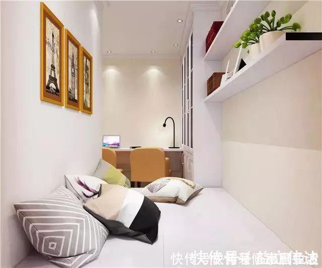 主卧|晒我家95平简欧风格,全屋柜子贼漂亮,特别是电视墙太实用