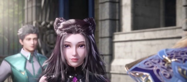 朱竹清|斗罗大陆五年的时间里,朱竹清最幸福,宁荣荣和小舞却以泪洗面