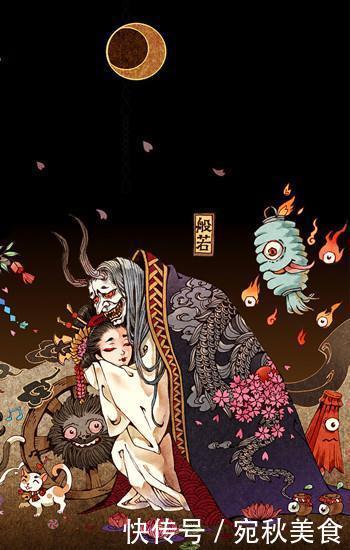 平安时代百鬼谱:四女妖由执念而化,三个皆因男人而成妖甚是可怜