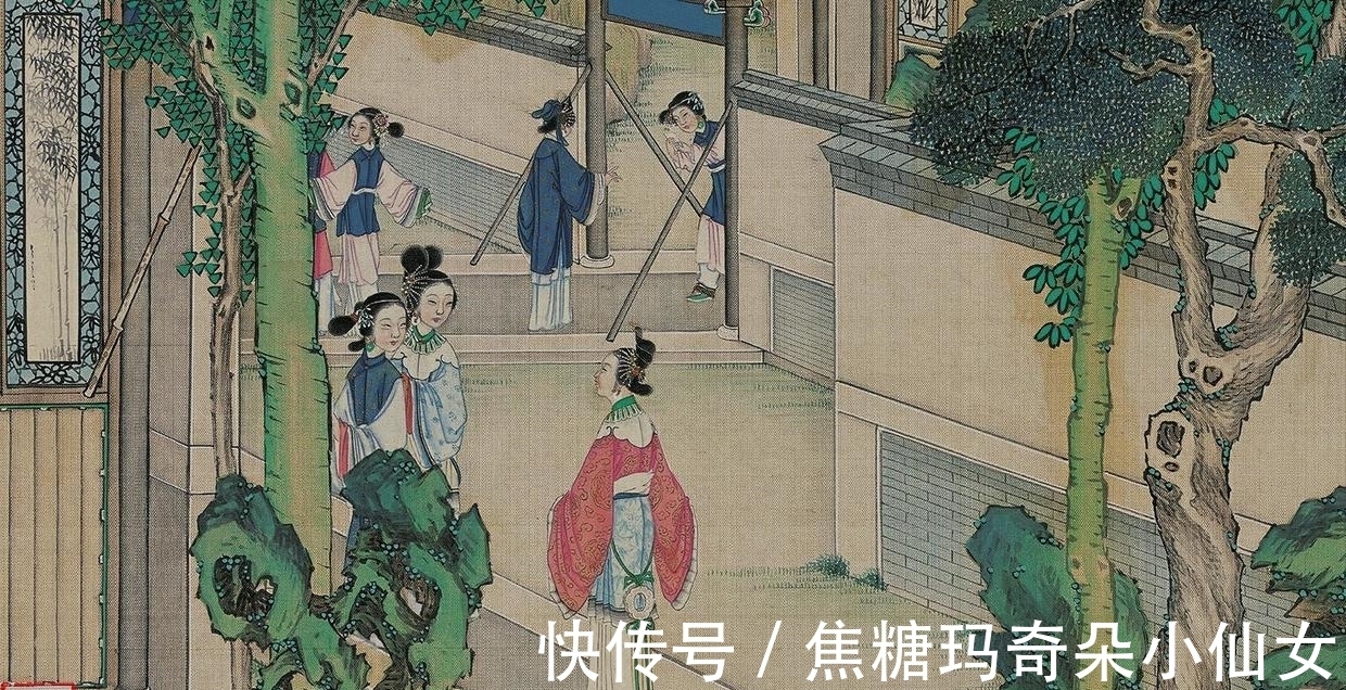 邢岫烟!同样搬离大观园,薛宝钗大张旗鼓,邢岫烟无人知,难堪却是林黛玉