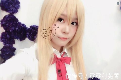 声优|声优COS自己配音的角色银桑还原度过高，田中爱美就是小埋本体！