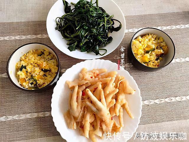 午餐|晒我家午餐，天气再热不将就，汤品菜肴丰富味美，七天不重样