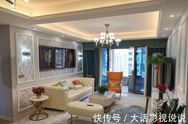 高级感|全屋朴素的轻奢风,却难掩高级感,看上去很简陋,住着却很舒服!