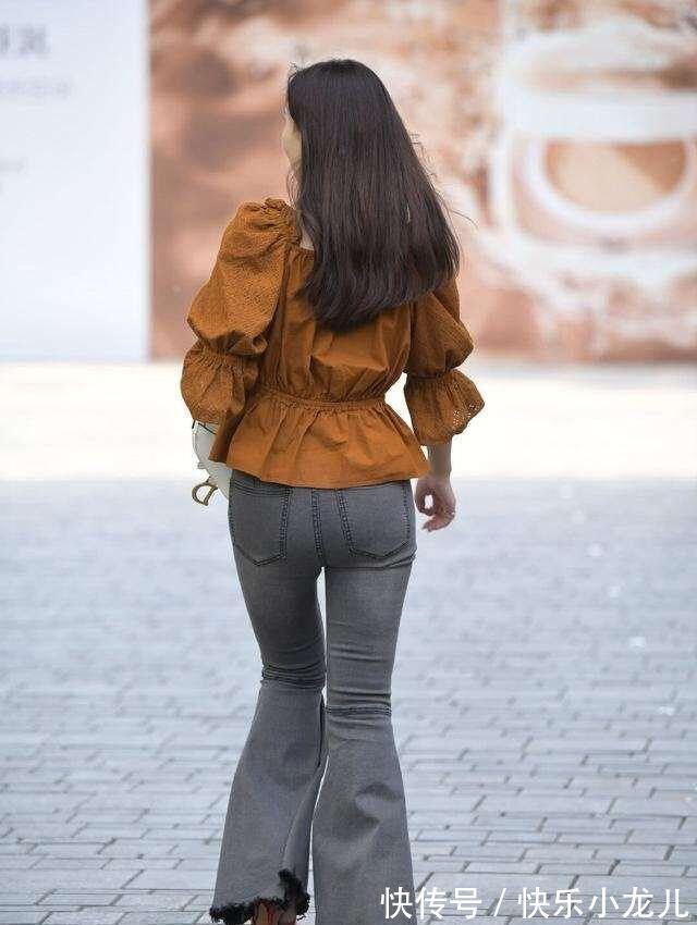 女人味 充满女人味的打底裤穿搭,优雅舒适一步到位,尽显霸气