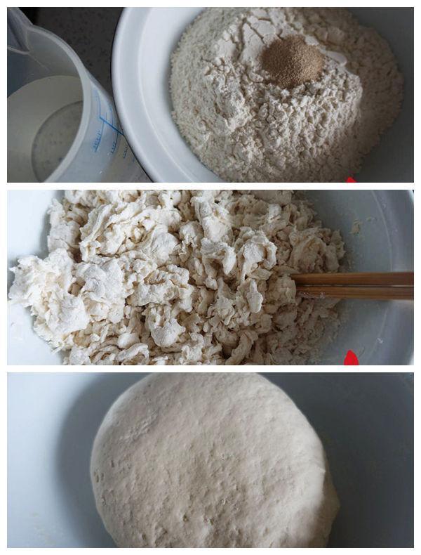 又白又松软的包子，馅料鲜嫩适口，配上小米南瓜粥，吃得美美哒