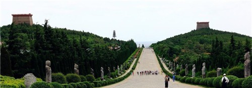 陵墓|中国龙脉葬着三位帝王,一位不敢挖,一位挖不开,一位有异兽守护