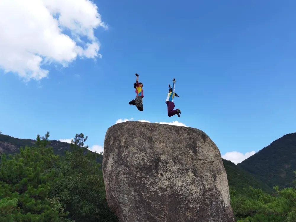 岩门|秋日最宜登高望远，缙云这些爬山好去处必须要知道！