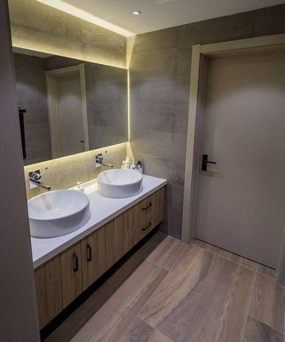 柜子|老公非在餐厅打一排柜子,空间一下多出好几平,邻居立马学走了