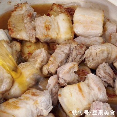 黄酒|独家秘方红烧肉，无需调料！中午刚做完，晚上又想吃了