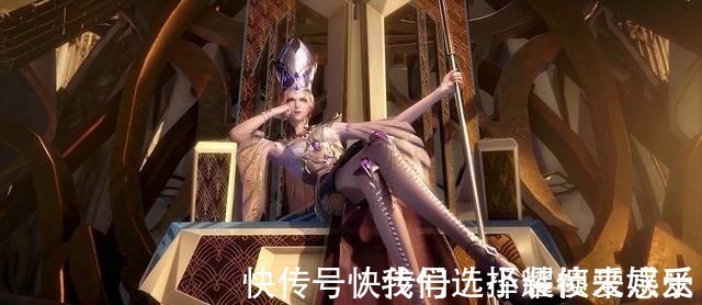 斗罗女神|斗罗大陆:比比东一转身,背部这一细节让人目不转睛