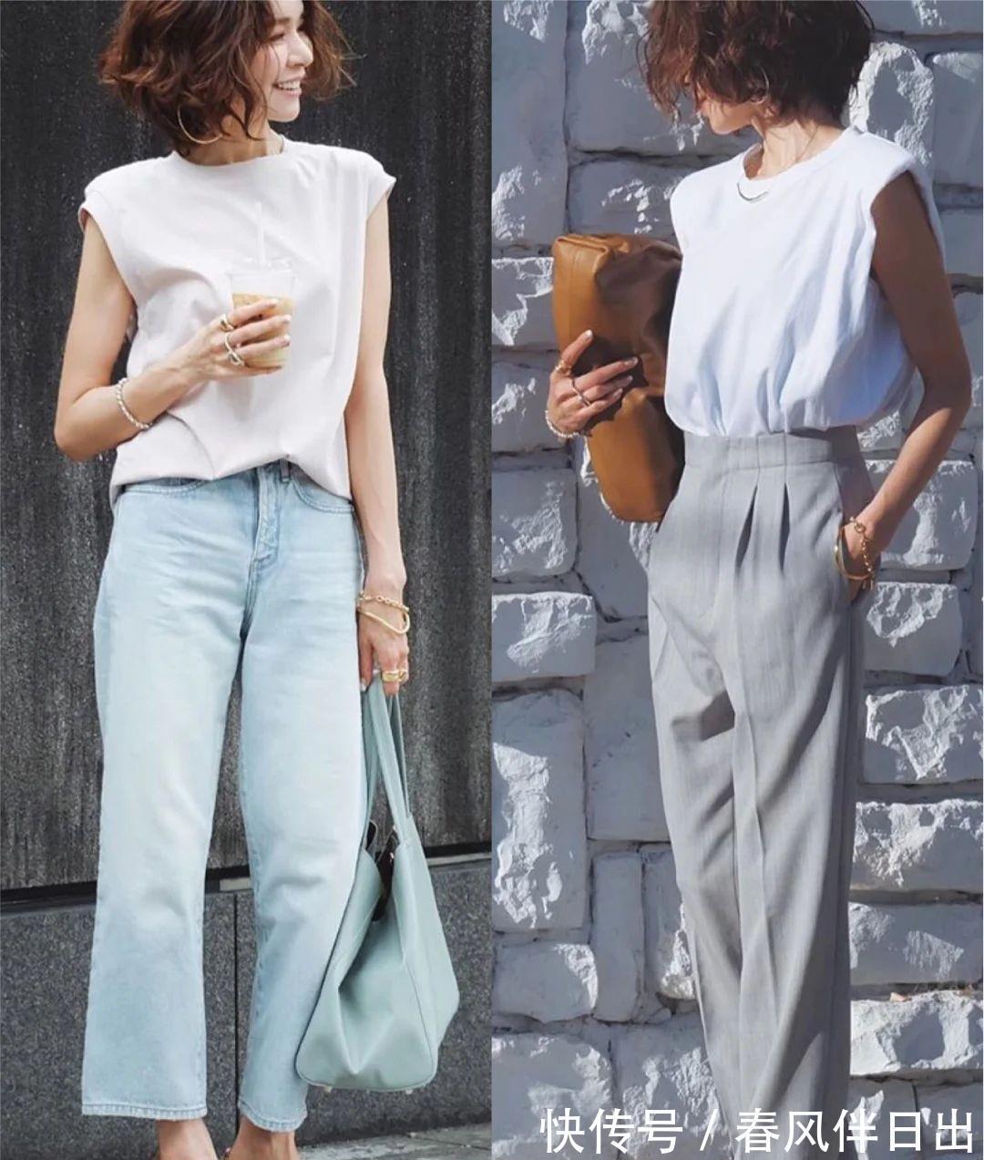 针织衫|中年女人必备的三件单品,一件比一件好看,时髦优雅又有气质