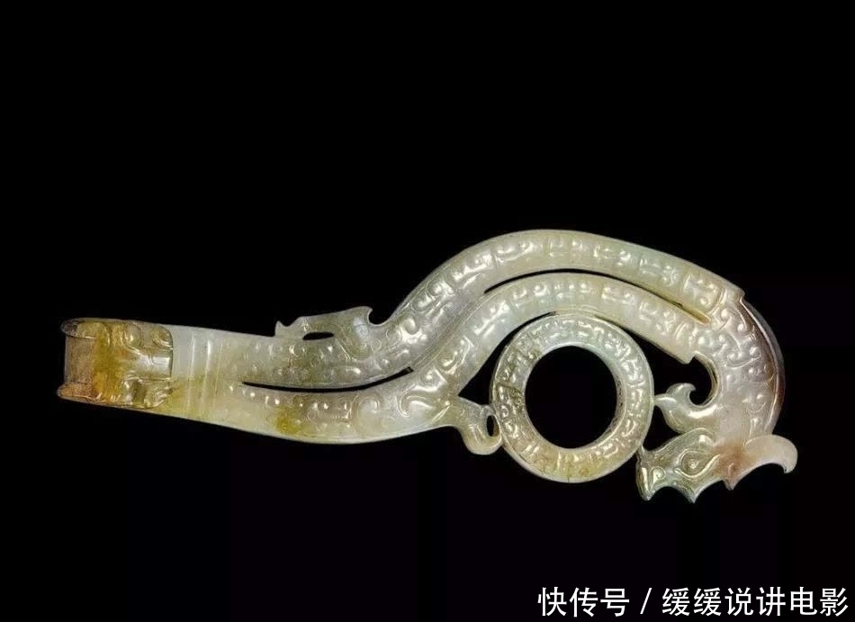 形玉带钩|玉带钩,男人身份的象征!