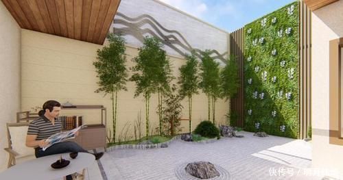 意境|私家庭院设计:如果营造有意境的庭院,这样做效果不输中式庭院!