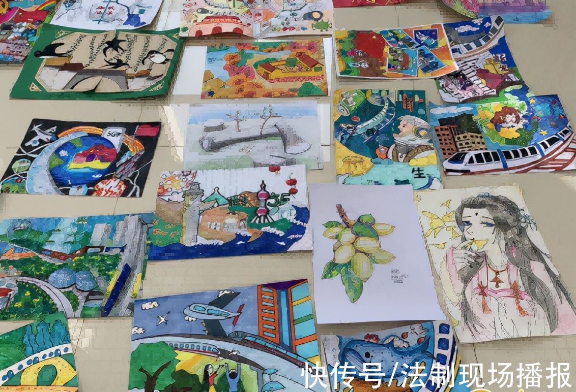 大赛#征集到4200件作品!榆林中小学生作文书法绘画大赛开评