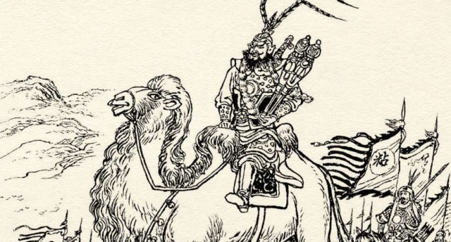 岳雷&金国五大悍将一人不敌岳云,两人遇陆文龙亡,还有二人被他击杀!