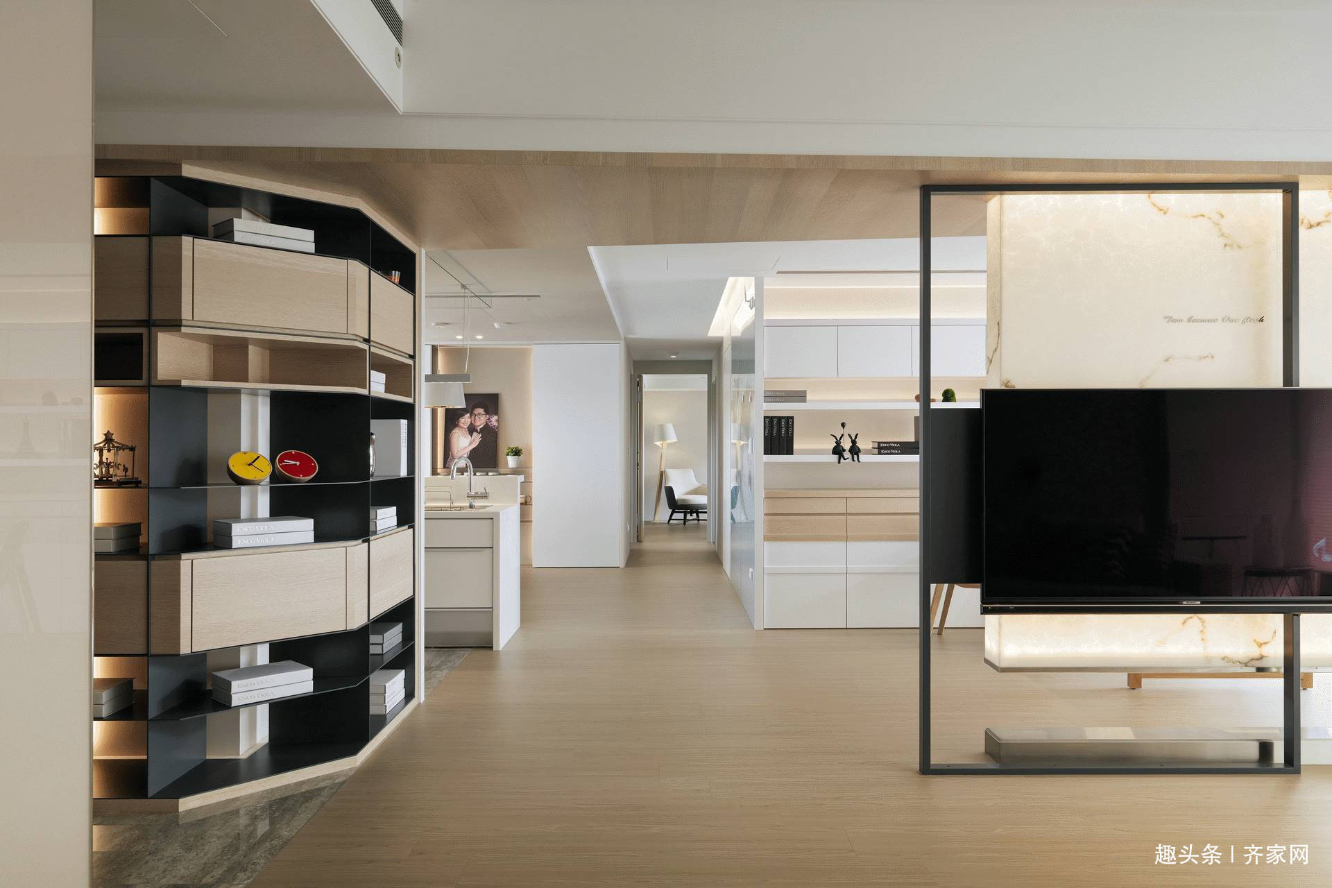 简约风|台式简约风,仅用质朴的色彩和线条感极强的设计手法,让家更美