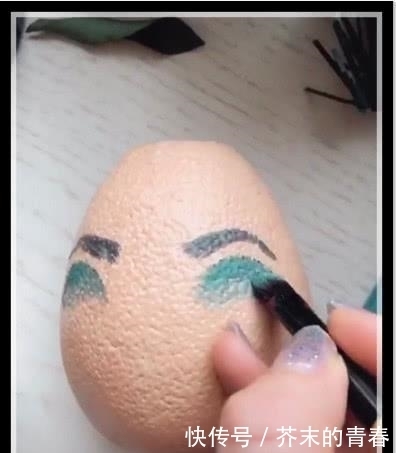 给橙子化妆前VS化妆后,美的不似人间烟火,网友:气质比我都好