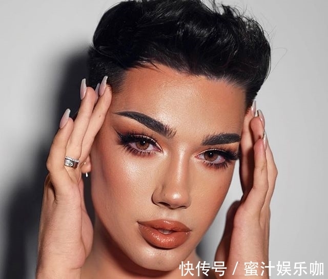m化妆手法逆天,男性美妆博主的力量你一无所知!
