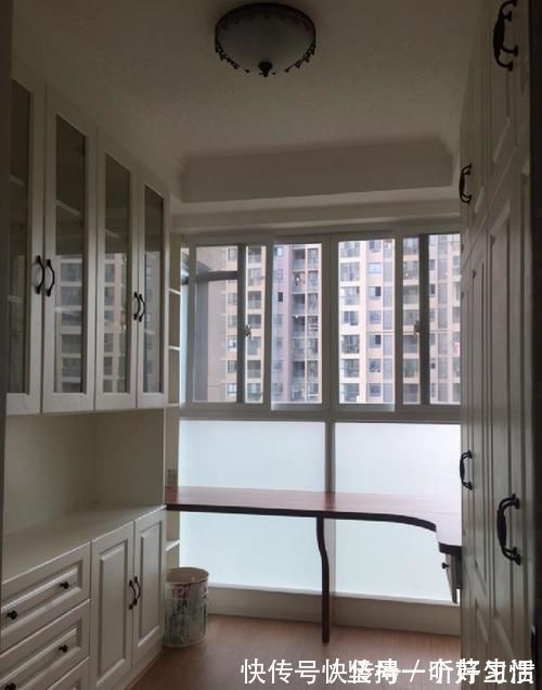 马赛克|花了四个月才完工,老公花了2W请木工打柜子,太漂亮了,晒晒