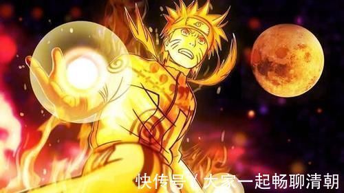 宇智波|本以为鸣人九尾模式够帅了，当看到宇智波斑的九尾模式时，粉丝心动了